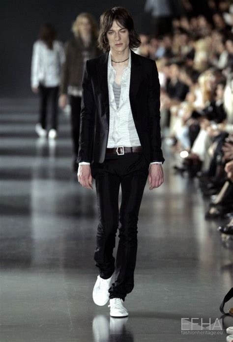 dior homme ss05|dior men's dresses 2005.